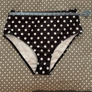 Yonique swim bottoms- XL- nwot